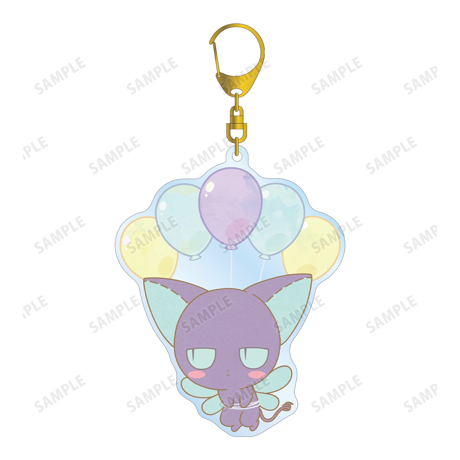 (Goods - Key Chain) Card Captor Sakura: Clear Card Arc Suppi POPOON BIG Acrylic Key Chain