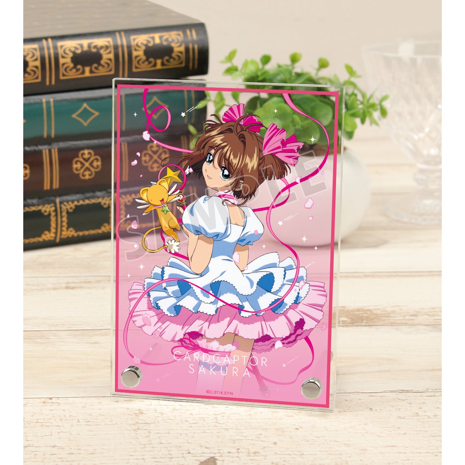 (Goods - Ornament) TV Anime Card Captor Sakura Double Acrylic Panel ver. A