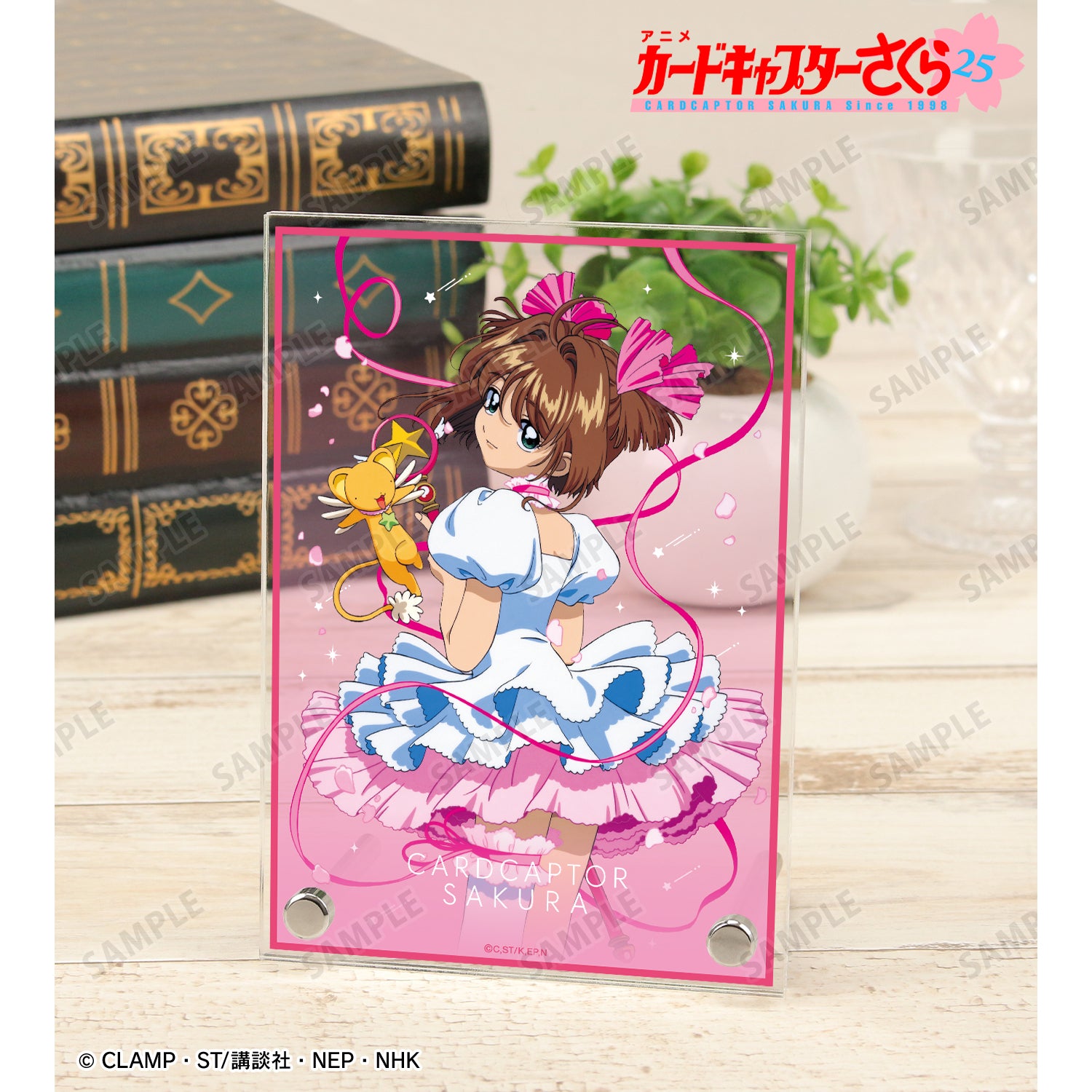 (Goods - Ornament) TV Anime Card Captor Sakura Double Acrylic Panel ver. A