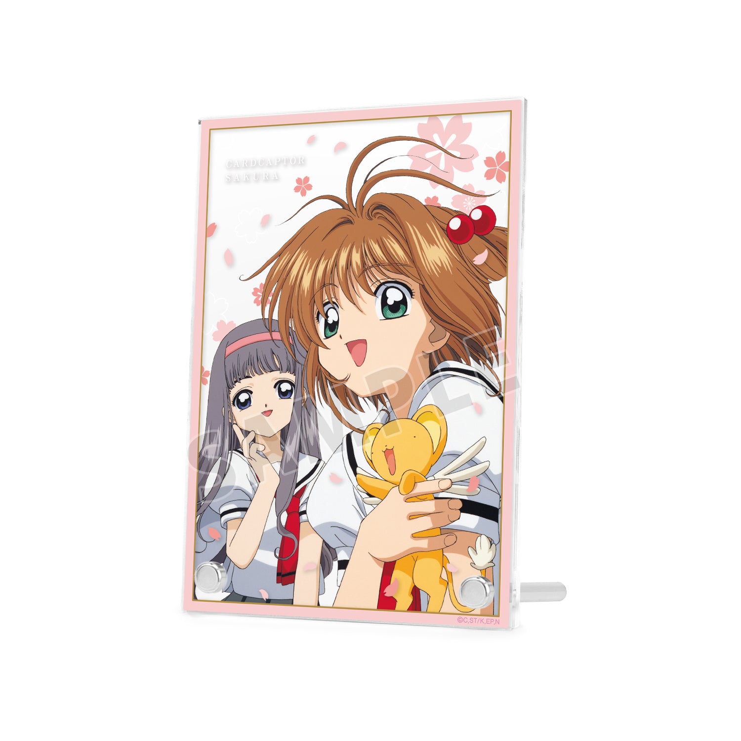 (Goods - Ornament) TV Anime Card Captor Sakura Double Acrylic Panel ver. B