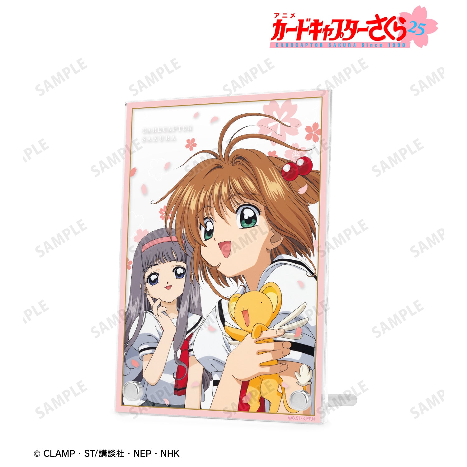 (Goods - Ornament) TV Anime Card Captor Sakura Double Acrylic Panel ver. B