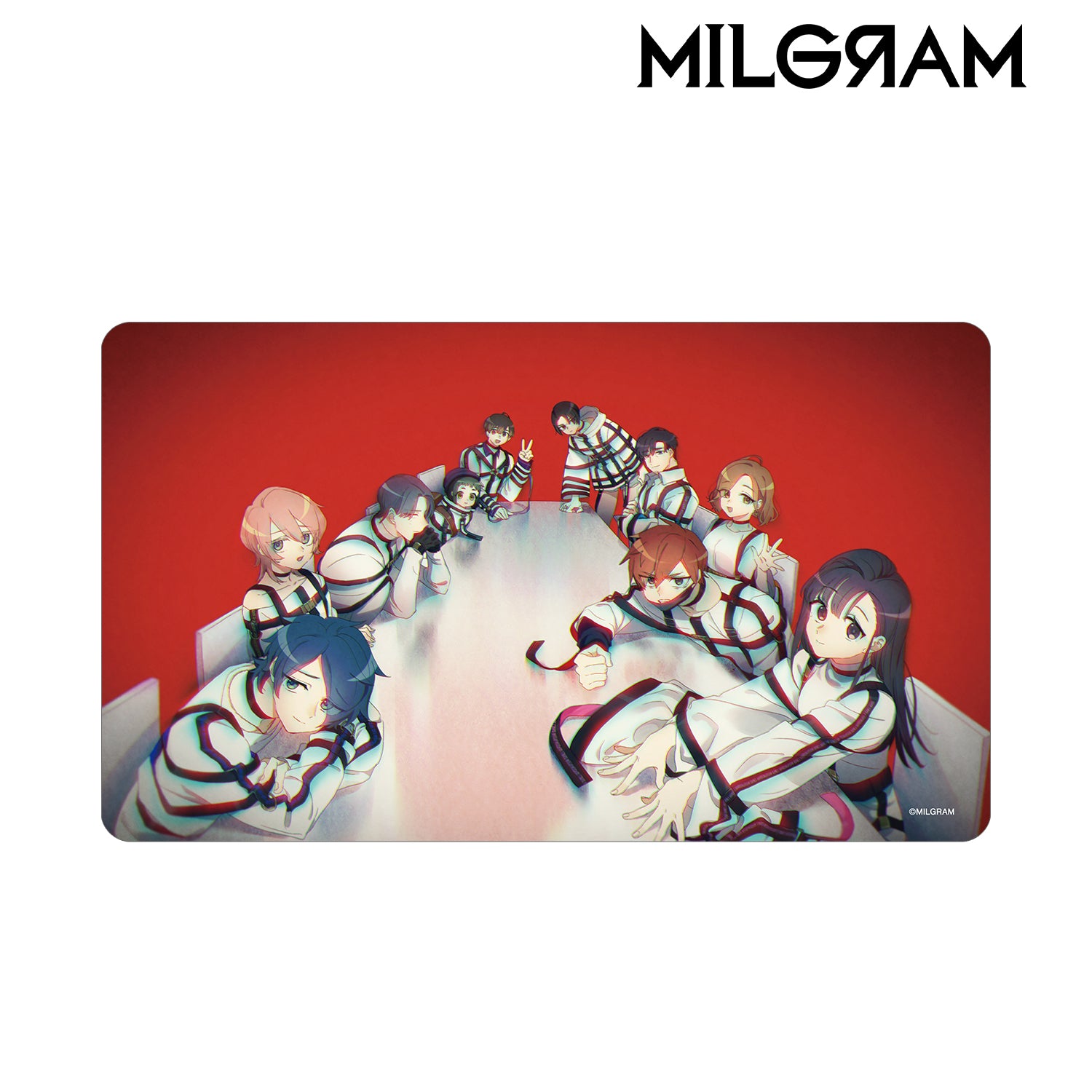 (Goods - Desk Mat) MILGRAM 1st Anniversary Art Multi-purpose Desk Mat