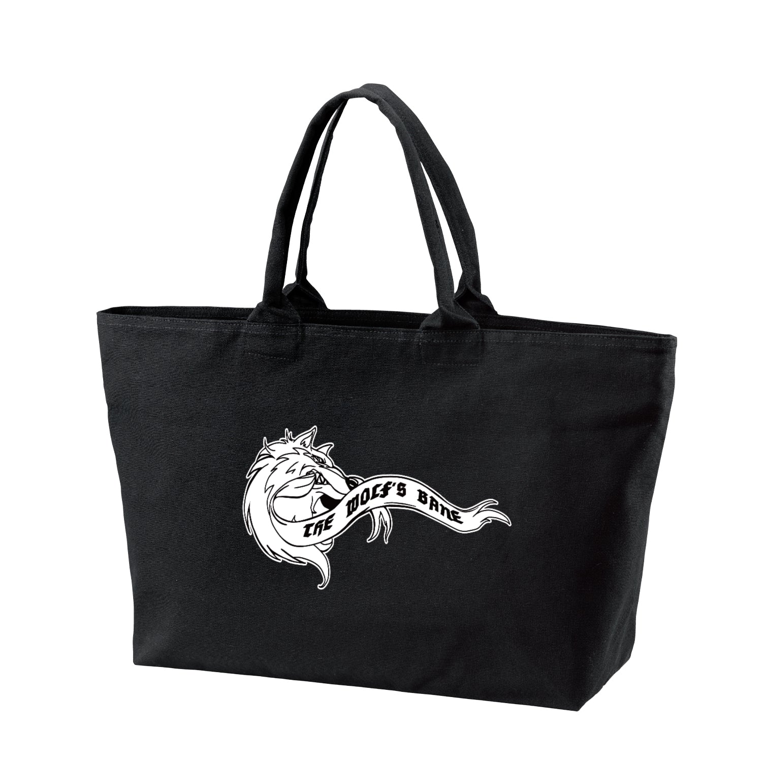 (Goods - Bag) GODDESS OF VICTORY: NIKKE Wolfsbane BIG Zip Tote Bag