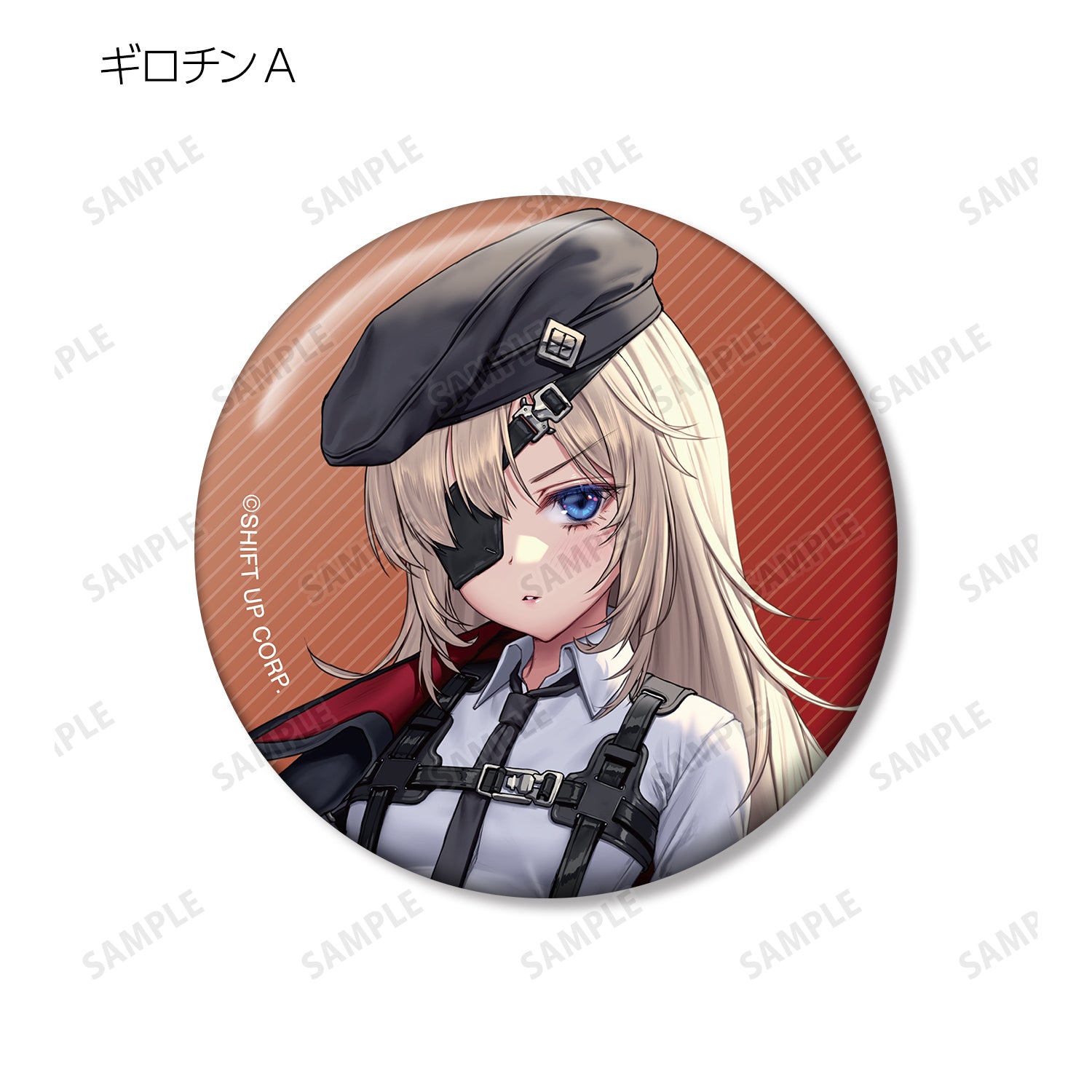 (1BOX=14)(Goods - Badge) GODDESS OF VICTORY: NIKKE Art by LOVECACAO Tactical Fashion Ver. Trading Button Badge