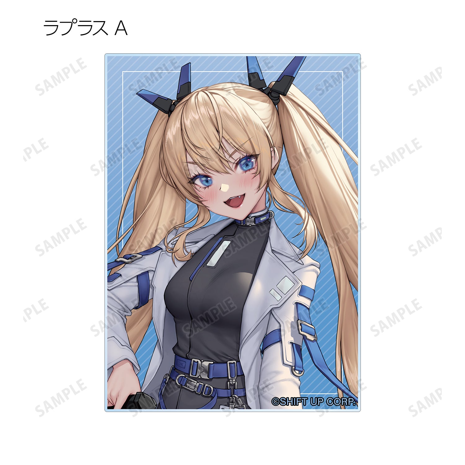 (1BOX=14)(Goods - Card) GODDESS OF VICTORY: NIKKE Art by LOVECACAO Tactical Fashion Ver. Trading Acrylic Card