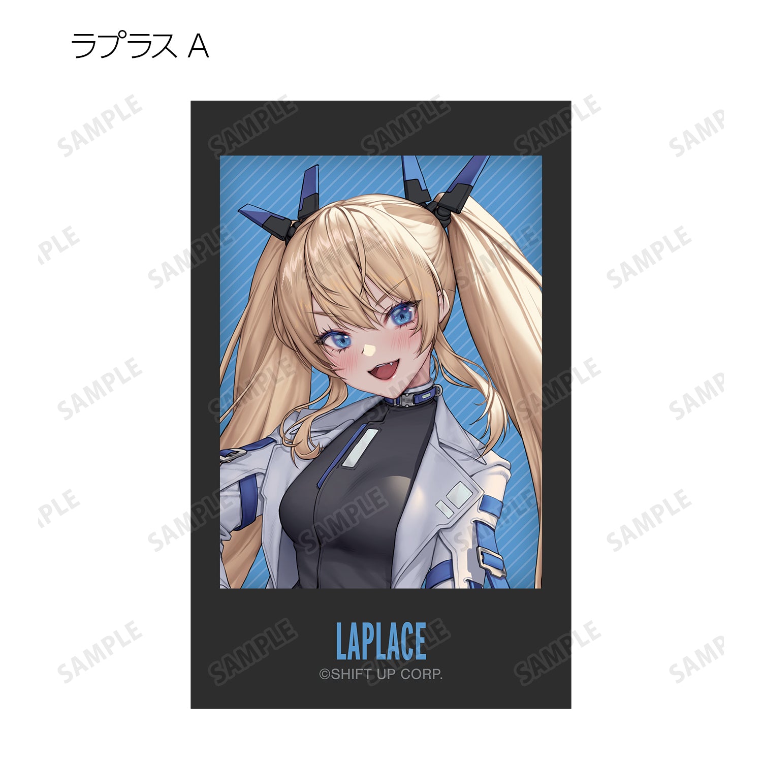 (1BOX=21)(Goods - Card) GODDESS OF VICTORY: NIKKE Art by LOVECACAO Tactical Fashion Ver. Trading Instant Photo Style Art Card