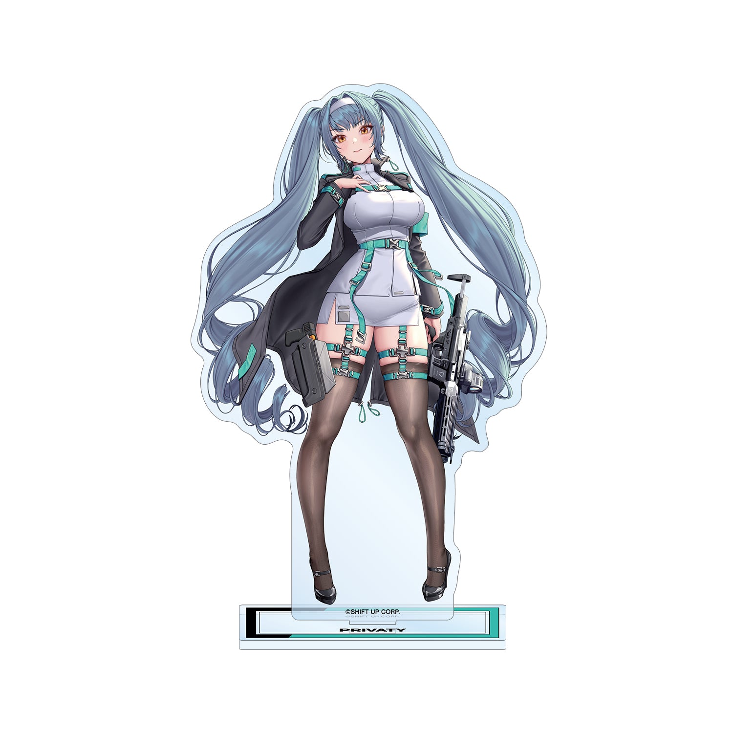 (Goods - Acrylic Stand) GODDESS OF VICTORY: NIKKE Art by LOVECACAO Privaty Tactical Fashion Ver. BIG Acrylic Stand