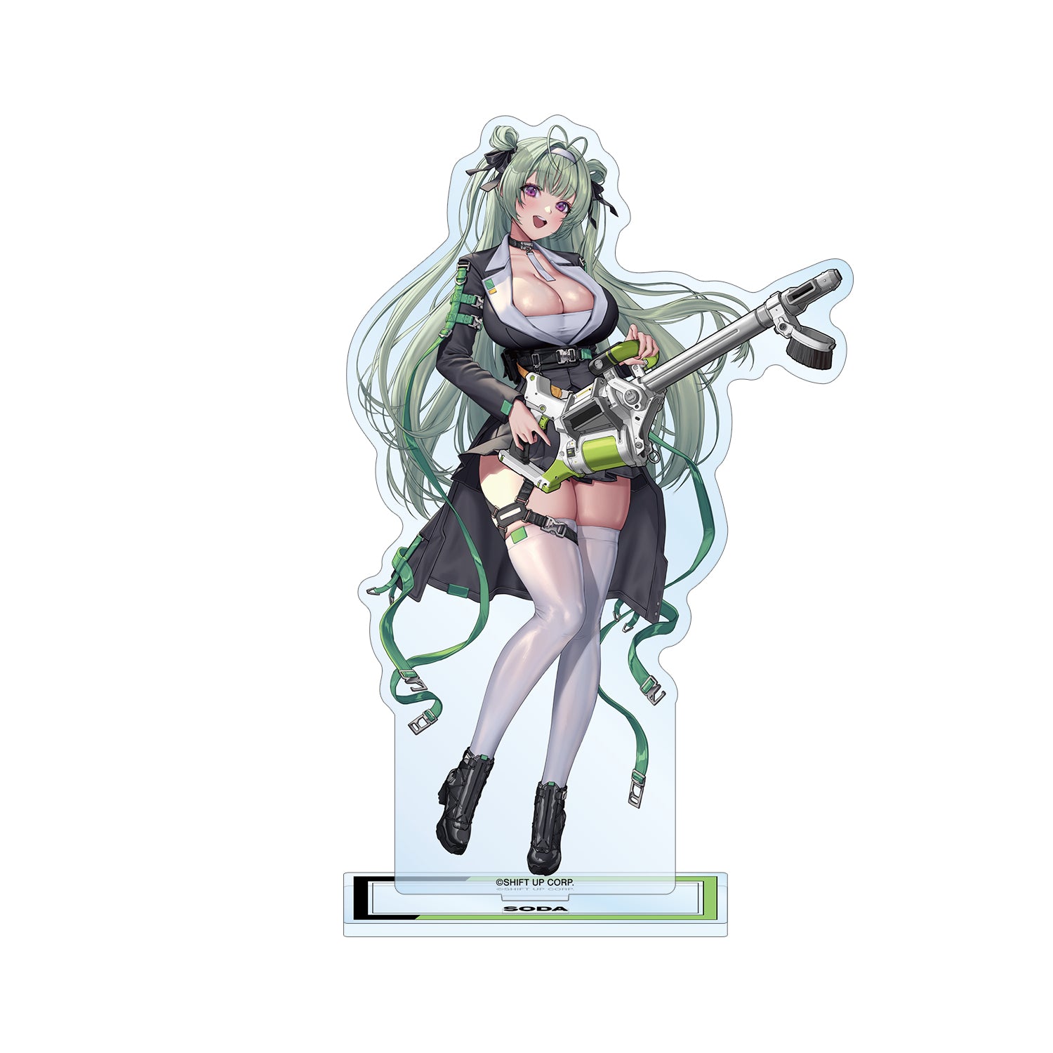 (Goods - Acrylic Stand) GODDESS OF VICTORY: NIKKE Art by LOVECACAO Soda Tactical Fashion Ver. BIG Acrylic Stand