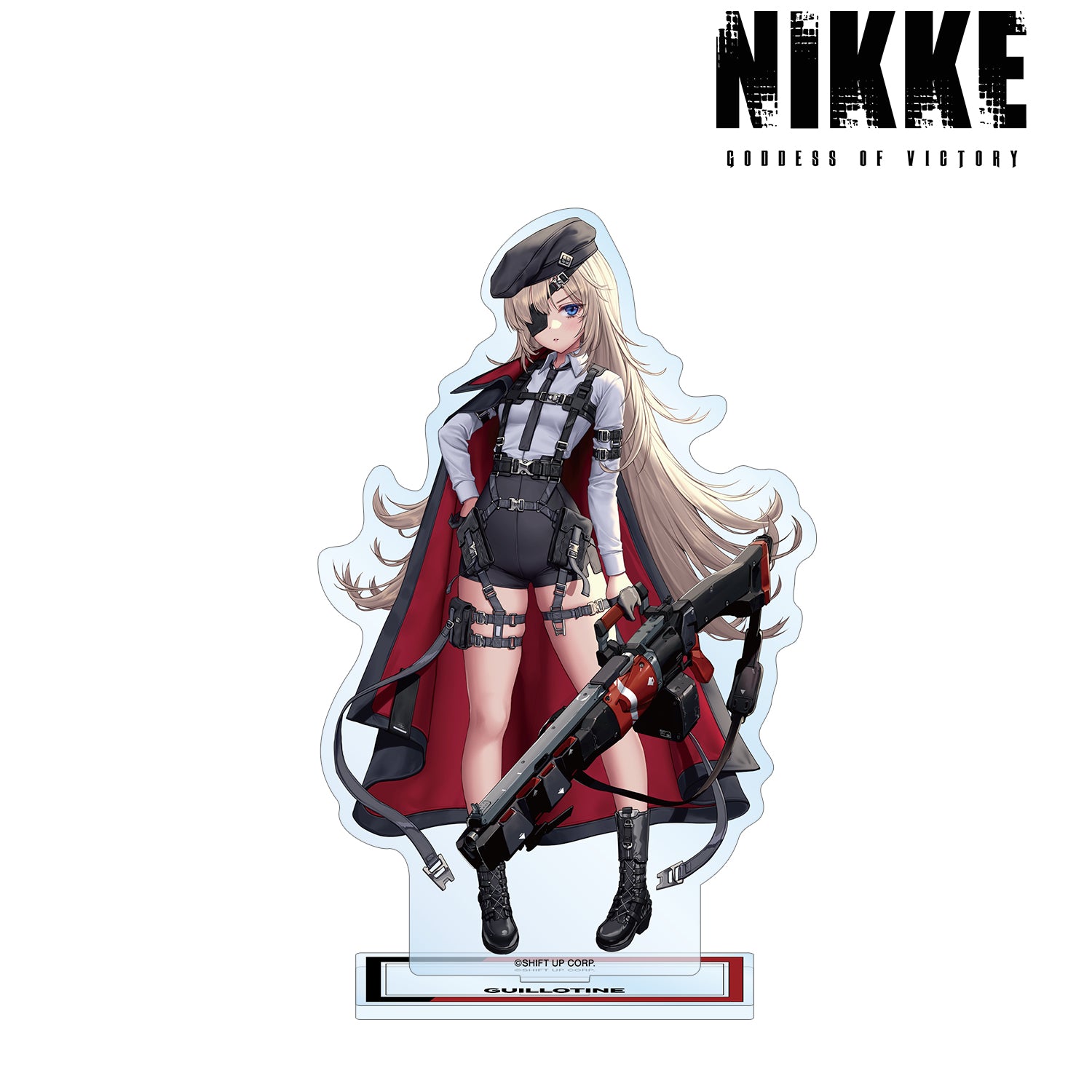 (Goods - Acrylic Stand) GODDESS OF VICTORY: NIKKE Art by LOVECACAO Guillotine Tactical Fashion Ver. BIG Acrylic Stand