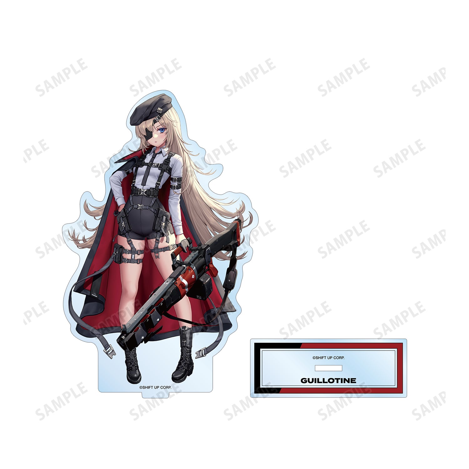 (Goods - Acrylic Stand) GODDESS OF VICTORY: NIKKE Art by LOVECACAO Guillotine Tactical Fashion Ver. BIG Acrylic Stand