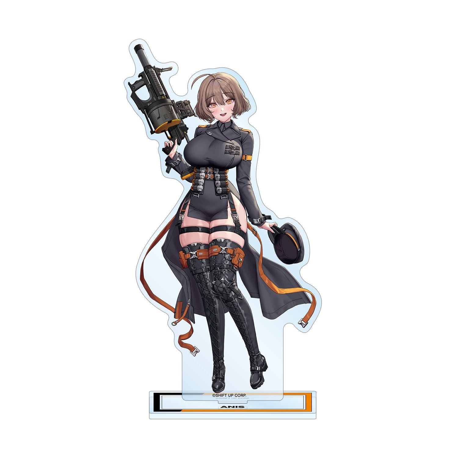 (Goods - Acrylic Stand) GODDESS OF VICTORY: NIKKE Art by LOVECACAO Anis Tactical Fashion Ver. BIG Acrylic Stand