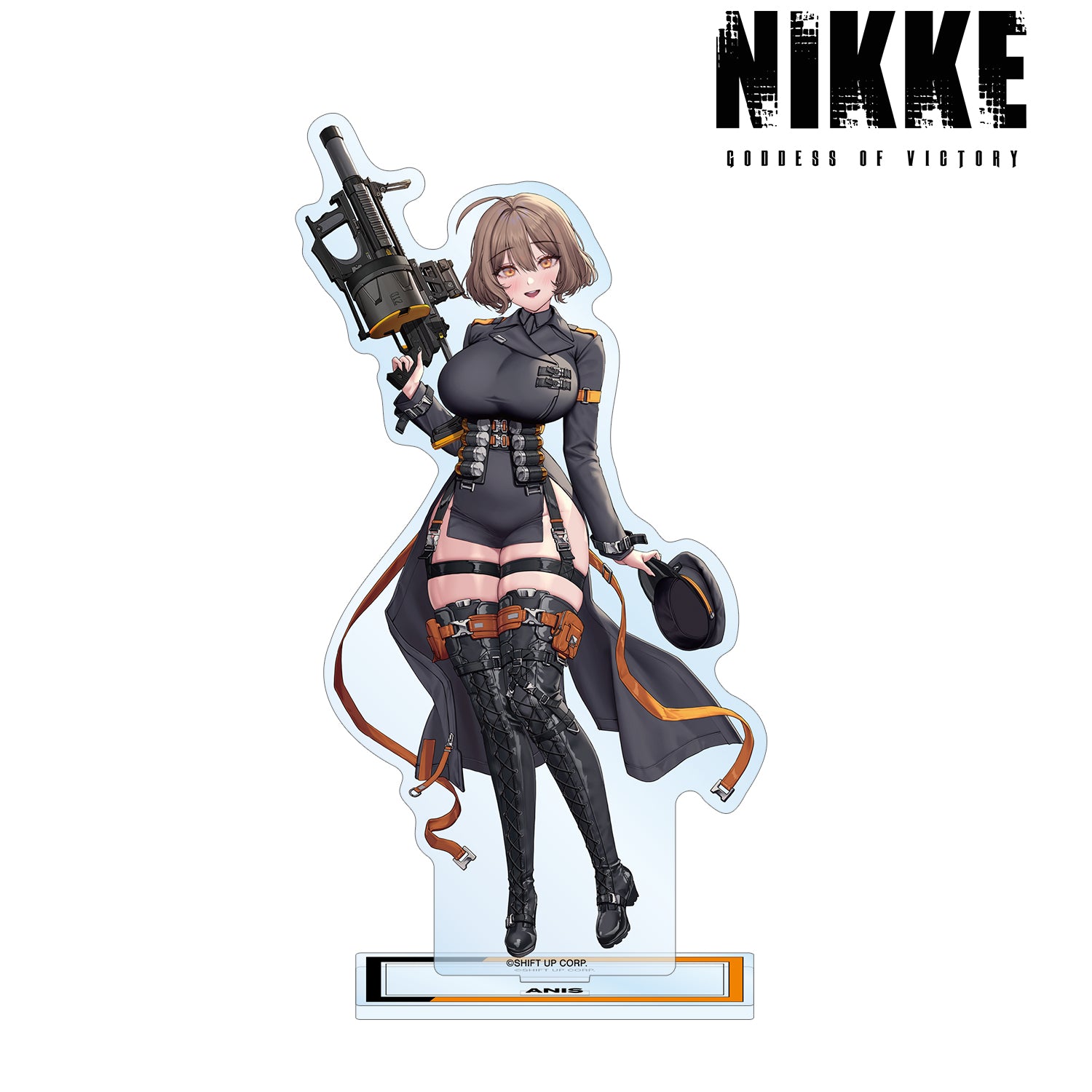 (Goods - Acrylic Stand) GODDESS OF VICTORY: NIKKE Art by LOVECACAO Anis Tactical Fashion Ver. BIG Acrylic Stand