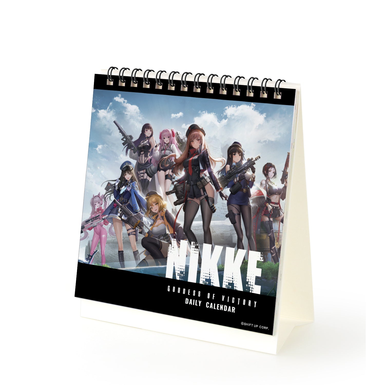 (Goods - Calendar) GODDESS OF VICTORY: NIKKE Daily GODDESS OF VICTORY: NIKKE Calendar