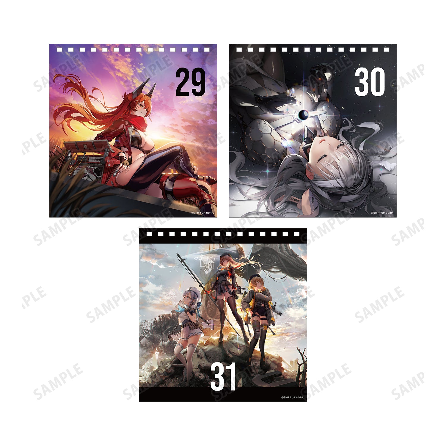 (Goods - Calendar) GODDESS OF VICTORY: NIKKE Daily GODDESS OF VICTORY: NIKKE Calendar