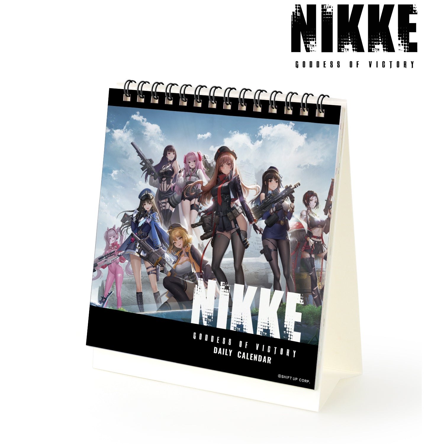 (Goods - Calendar) GODDESS OF VICTORY: NIKKE Daily GODDESS OF VICTORY: NIKKE Calendar