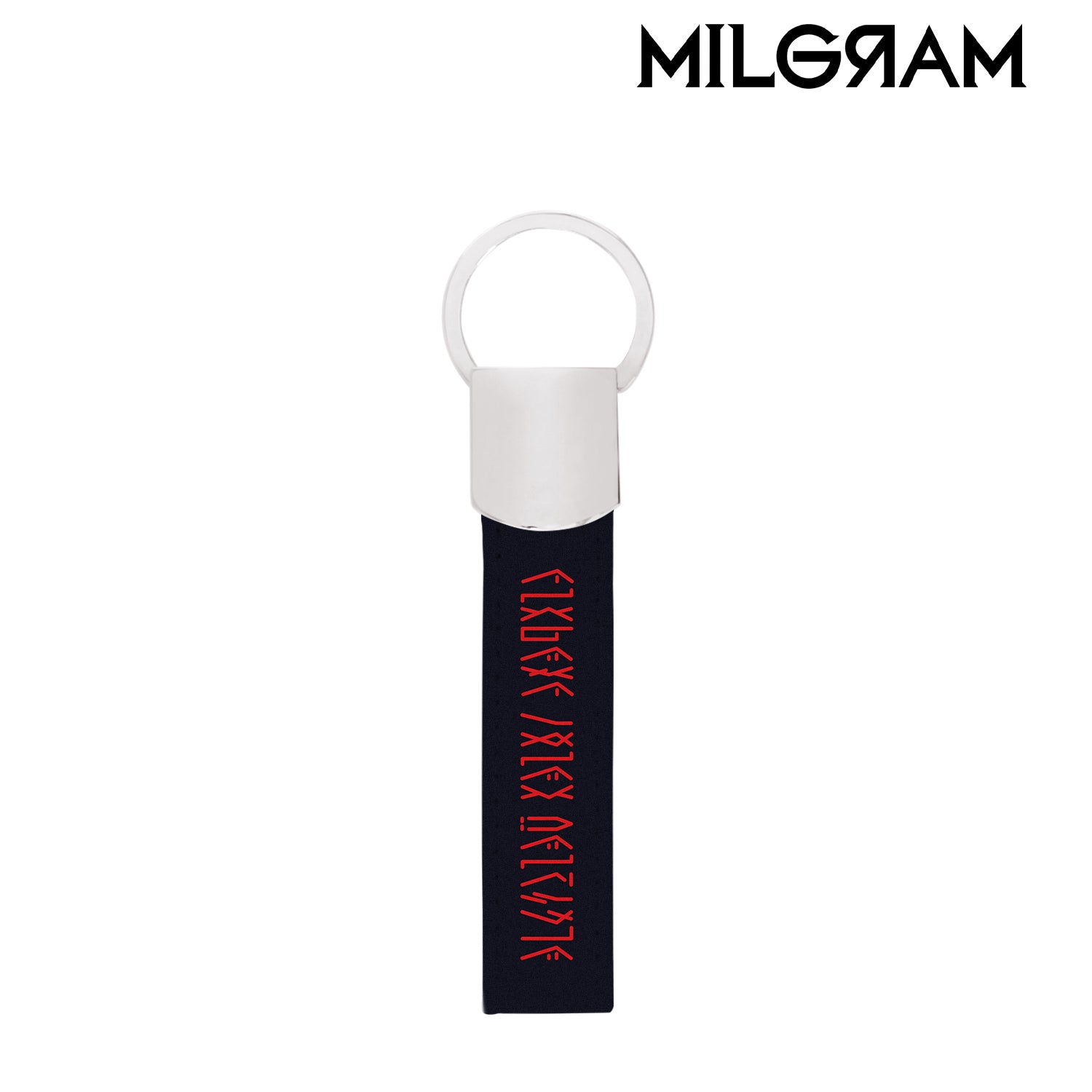 (Goods - Key Chain) MILGRAM Fuuta Prison Uniform Belt Style Key Chain W/Ring