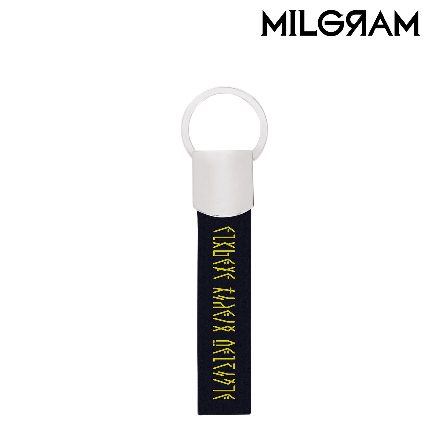 (Goods - Key Chain) MILGRAM Muu Prison Uniform Belt Style Key Chain W/Ring