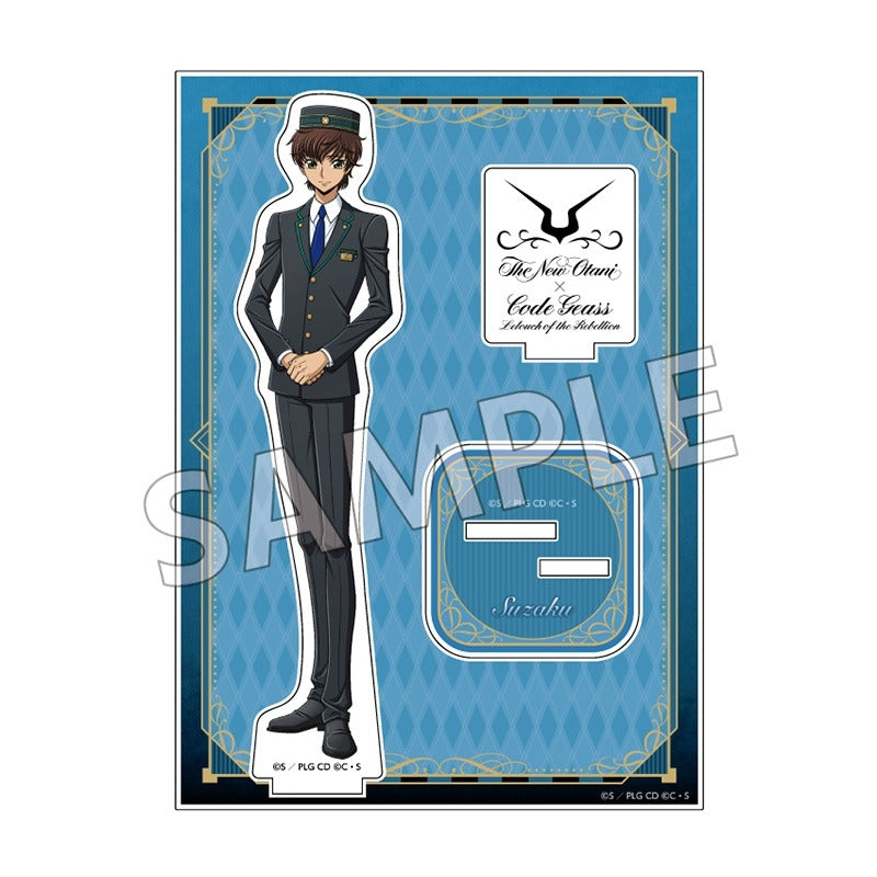 (Goods - Stand Pop) CODE GEASS: Lelouch of the Rebellion x Hotel New Otani Collab Acrylic Stand Suzaku