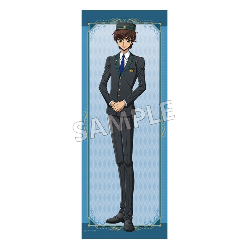 (Goods - Tapestry) CODE GEASS: Lelouch of the Rebellion x Hotel New Otani Collab Tapestry Suzaku