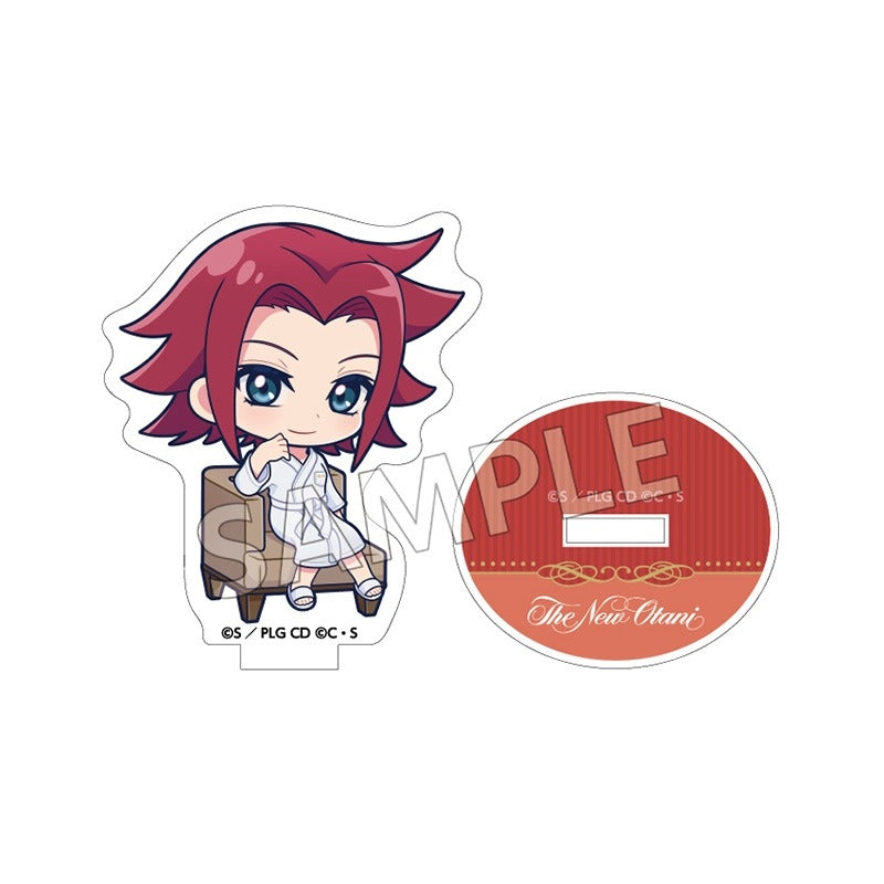 (Goods - Stand Pop) CODE GEASS: Lelouch of the Rebellion x Hotel New Otani Collab Acrylic Stand (Chibi Chara) Kallen