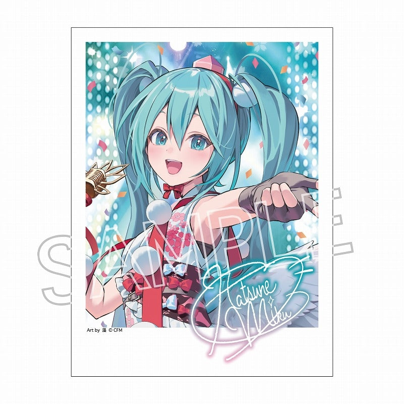 (Goods - Sticker) Hatsune Miku Ayakashi Stage Sticker Tengu