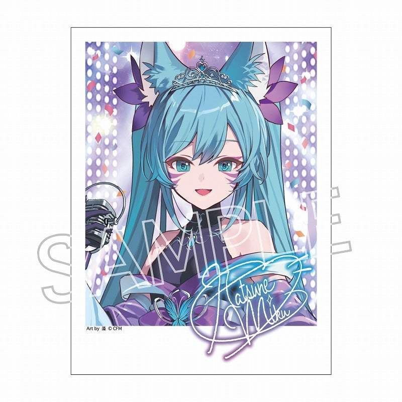 (Goods - Sticker) Hatsune Miku Ayakashi Stage Sticker Nine-Tailed Fox