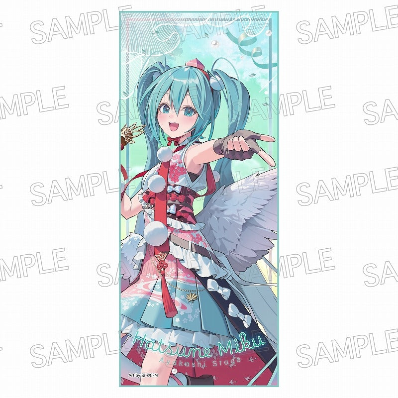 (Goods - Towel) Hatsune Miku Ayakashi Stage Face Towel Tengu