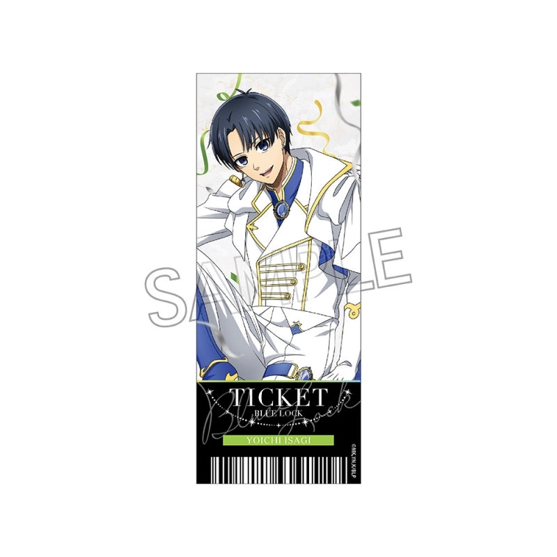 (Goods - Card) Blue Lock Ticket-Style Card - Throne Vol. 3 Duel - Yoichi Isagi