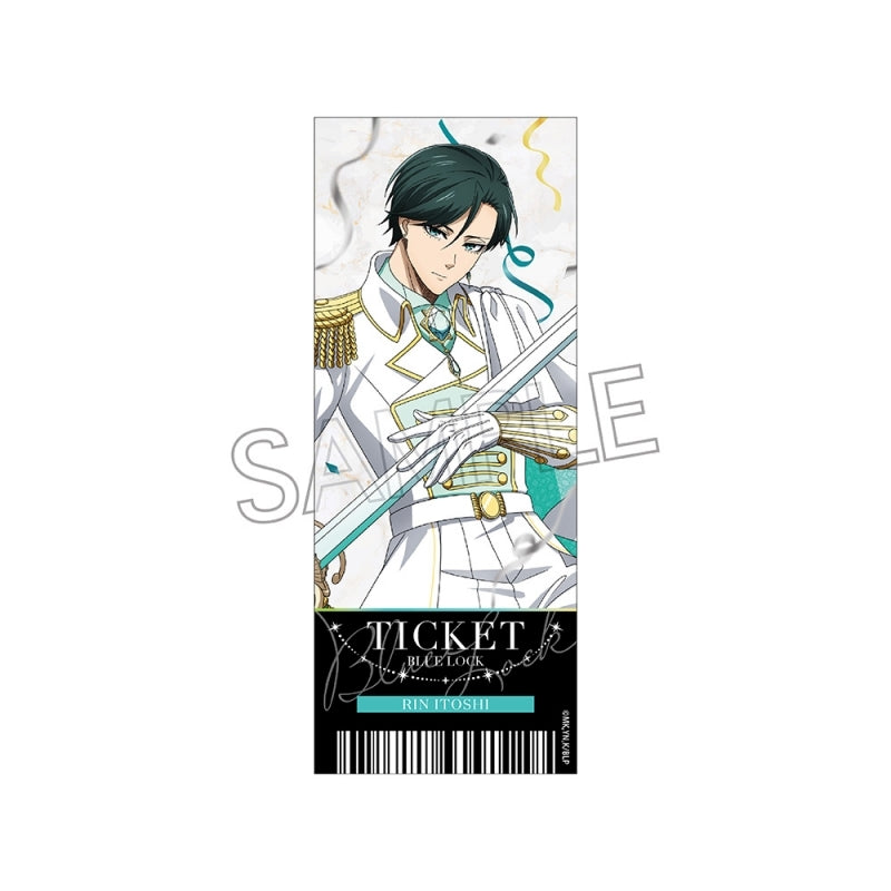 (Goods - Card) Blue Lock Ticket-Style Card - Throne Vol. 3 Duel - Rin Itoshi