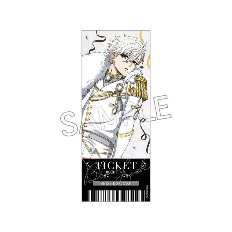 (Goods - Card) Blue Lock Ticket-Style Card - Throne Vol. 3 Duel - Seishiro Nagi