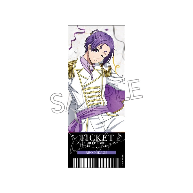 (Goods - Card) Blue Lock Ticket-Style Card - Throne Vol. 3 Duel - Reo Mikage