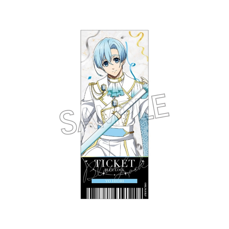 (Goods - Card) Blue Lock Ticket-Style Card - Throne Vol. 3 Duel - Yo Hiori