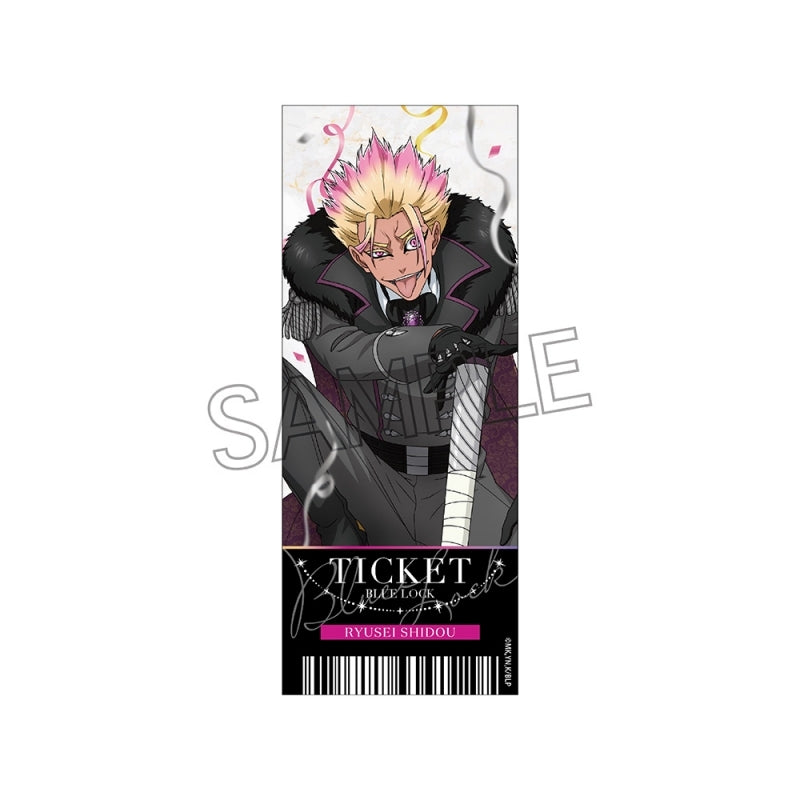 (Goods - Card) Blue Lock Ticket-Style Card - Throne Vol. 3 Duel - Ryusei Shido