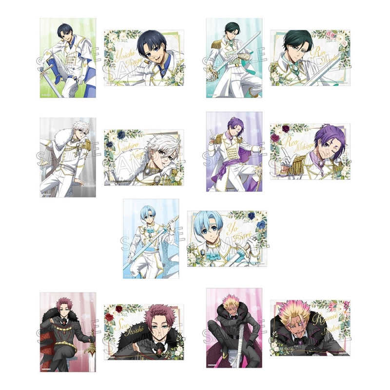 (1BOX=7)(Goods - Bromide) Blue Lock RandomBromide - Throne Vol. 3 Duel -