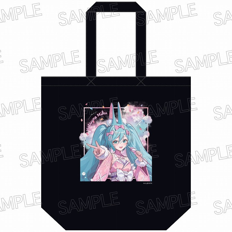 (Goods - Bag) Hatsune Miku Ayakashi Stage ToteBag