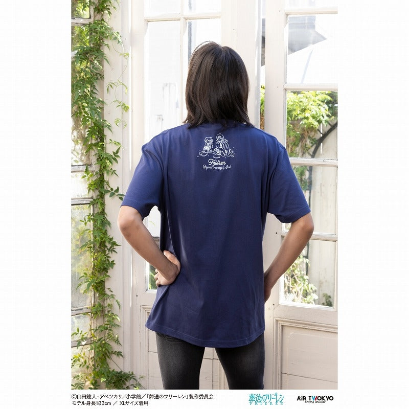 (Goods - Shirt) Frieren: Beyond Journey's End TV Anime Scene Art T-Shirts Vol. 2 - 1 (A Spell to Create a Field of Flowers) M