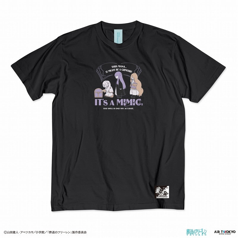 (Goods - Shirt) Frieren: Beyond Journey's End TV Anime Scene Art T-Shirts Vol. 2 - 2 (A Spell to Escape a Mimic) XL