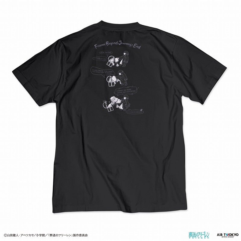 (Goods - Shirt) Frieren: Beyond Journey's End TV Anime Scene Art T-Shirts Vol. 2 - 2 (A Spell to Escape a Mimic) XL