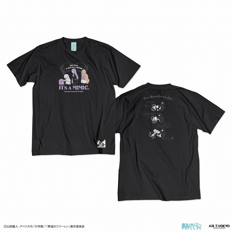 (Goods - Shirt) Frieren: Beyond Journey's End TV Anime Scene Art T-Shirts Vol. 2 - 2 (A Spell to Escape a Mimic) XXL