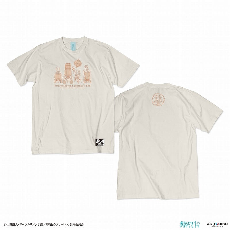 (Goods - Shirt) Frieren: Beyond Journey's End TV Anime Scene Art T-Shirts Vol. 2 - 4 (A Helping Hand) S