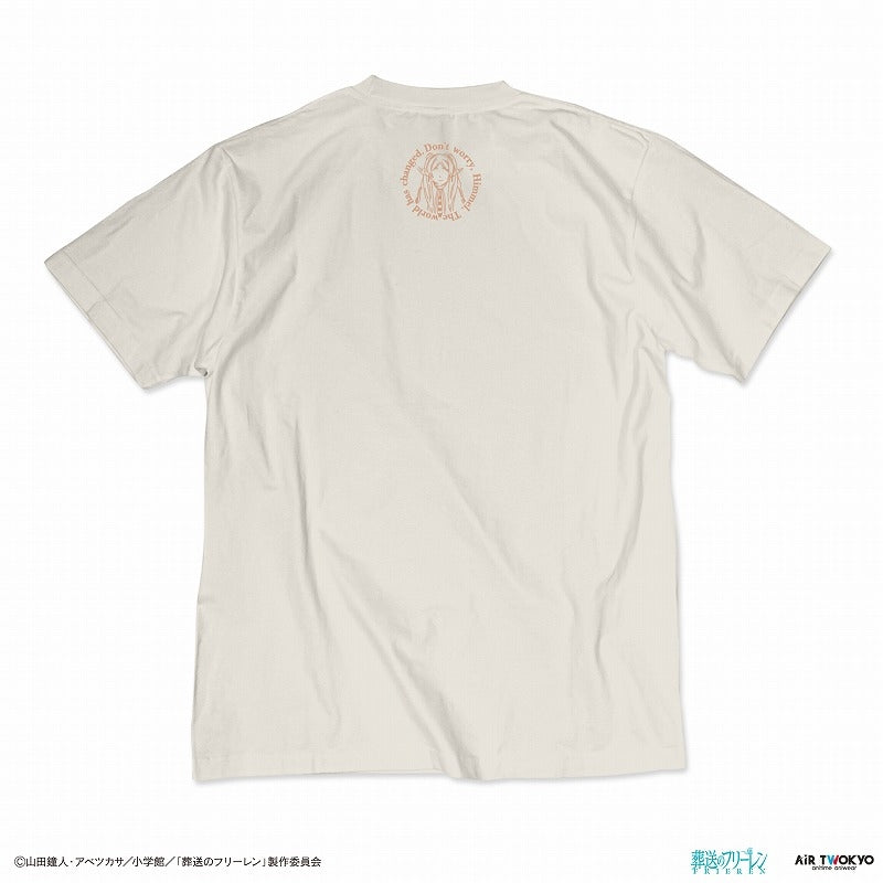 (Goods - Shirt) Frieren: Beyond Journey's End TV Anime Scene Art T-Shirts Vol. 2 - 4 (A Helping Hand) S