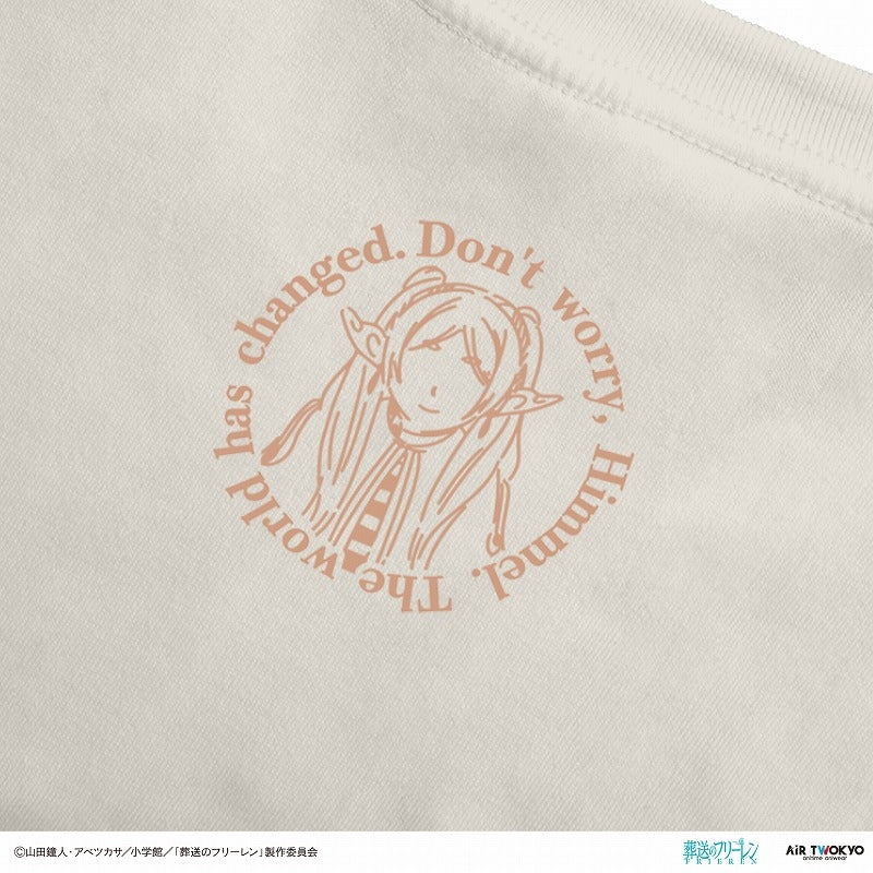 (Goods - Shirt) Frieren: Beyond Journey's End TV Anime Scene Art T-Shirts Vol. 2 - 4 (A Helping Hand) S