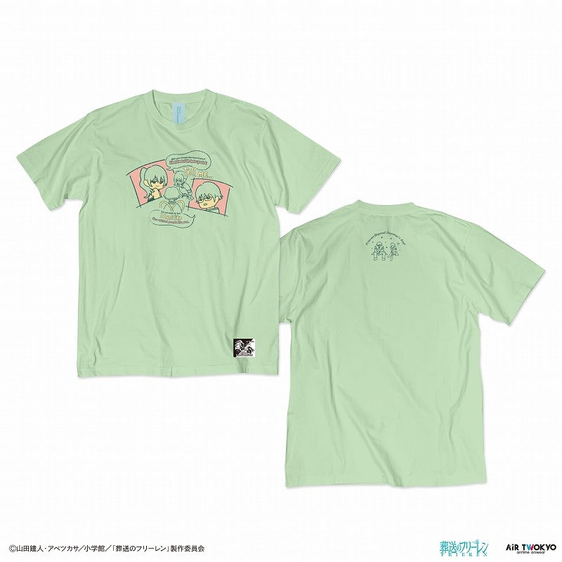 (Goods - Shirt) Frieren: Beyond Journey's End TV Anime Scene Art T-Shirts Vol. 2 - 5 (Ubel & Land) S