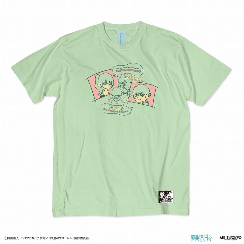 (Goods - Shirt) Frieren: Beyond Journey's End TV Anime Scene Art T-Shirts Vol. 2 - 5 (Ubel & Land) S