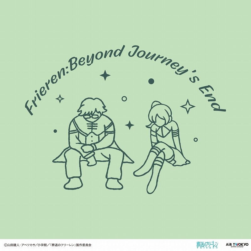 (Goods - Shirt) Frieren: Beyond Journey's End TV Anime Scene Art T-Shirts Vol. 2 - 5 (Ubel & Land) S