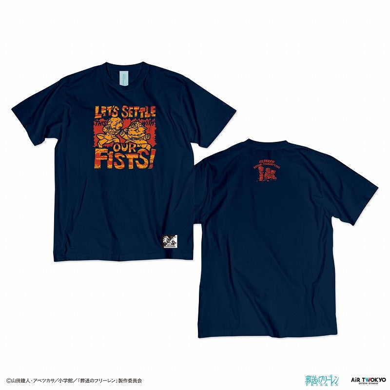 (Goods - Shirt) Frieren: Beyond Journey's End TV Anime Scene Art T-Shirts Vol. 2 - 6 (Let's Settle This With Our Fists!) M