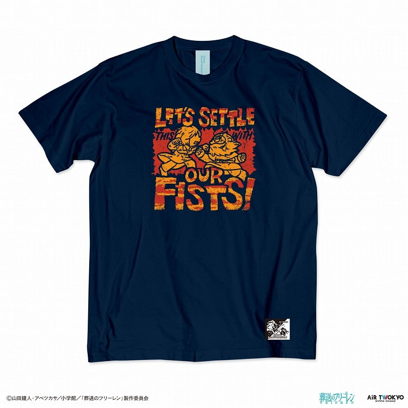 (Goods - Shirt) Frieren: Beyond Journey's End TV Anime Scene Art T-Shirts Vol. 2 - 6 (Let's Settle This With Our Fists!) M