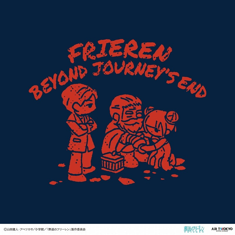 (Goods - Shirt) Frieren: Beyond Journey's End TV Anime Scene Art T-Shirts Vol. 2 - 6 (Let's Settle This With Our Fists!) M