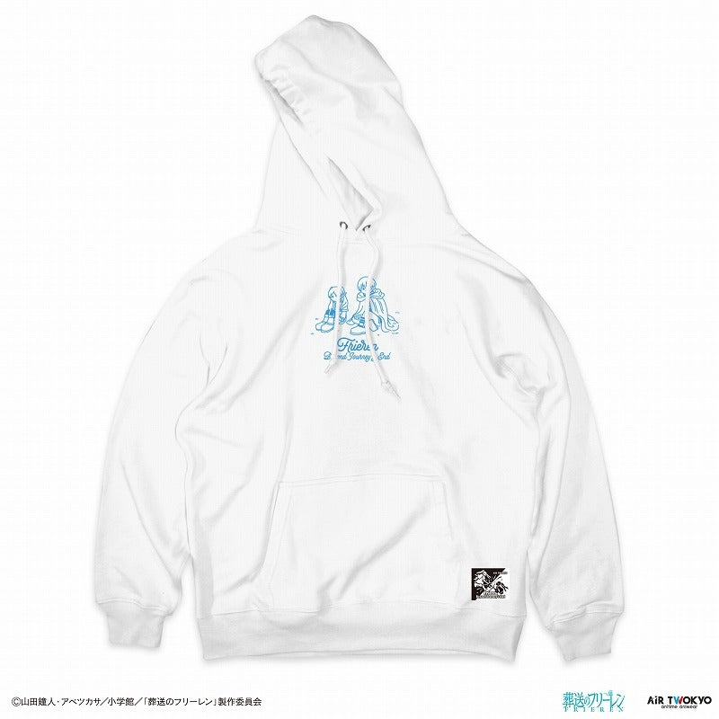 (Goods - Outerwear) Frieren: Beyond Journey's End TV Anime Scene Art Hoodies Vol. 2 - 1 (A Spell to Create a Field of Flowers) M