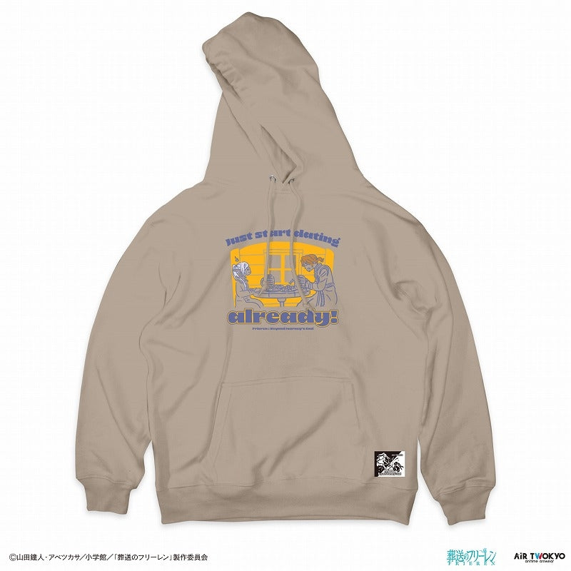 (Goods - Outerwear) Frieren: Beyond Journey's End TV Anime Scene Art Hoodies Vol. 2 - 3 (Just Start Dating Already!) M